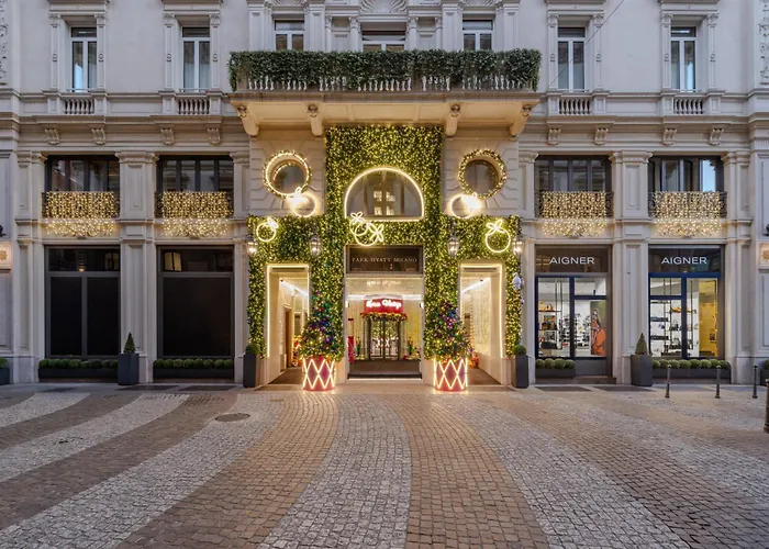 Park Hyatt MilanoAlbergo